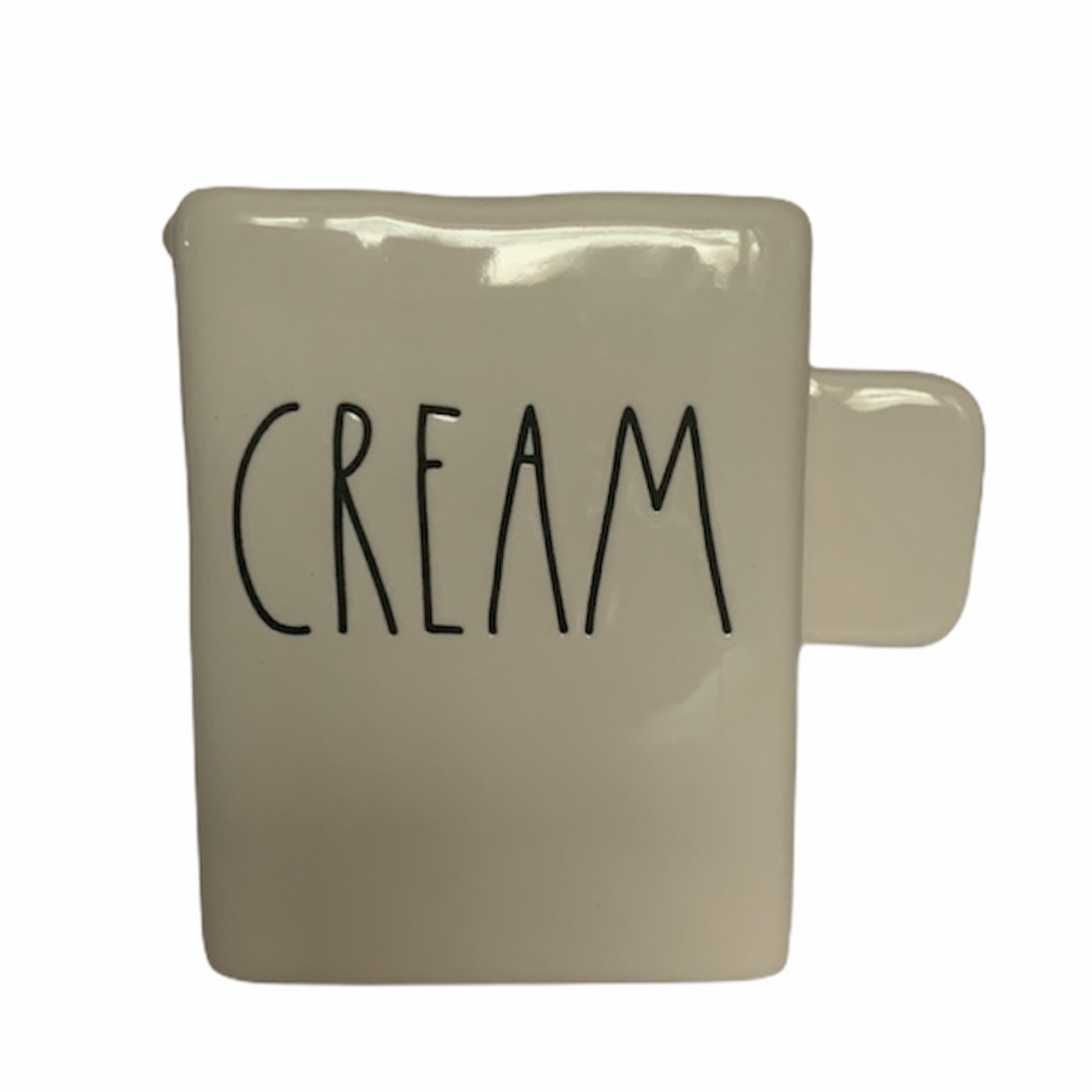Rae Dunn CREAM Pitcher